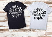 Just a Girl Boss Tshirt
